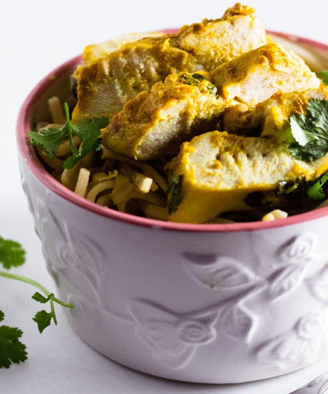 Turmeric and Honey Parchment Baked Chicken