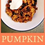 Pinnable Pumpkin Spice Granola