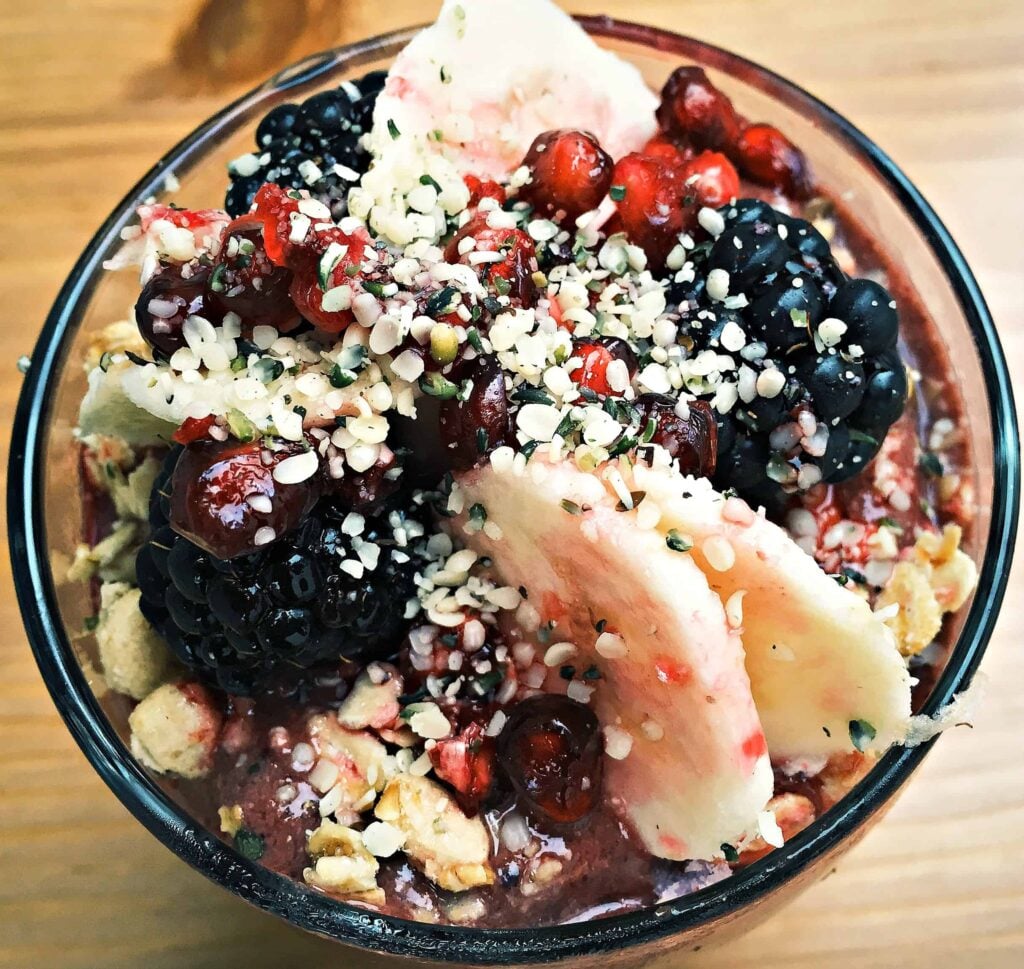 Açaí Superfood Parfait (aka breakfast ice cream)