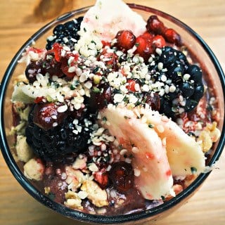 Açaí Superfood Parfait (aka breakfast ice cream)