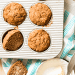 Brown Butter Apple Spice Muffin
