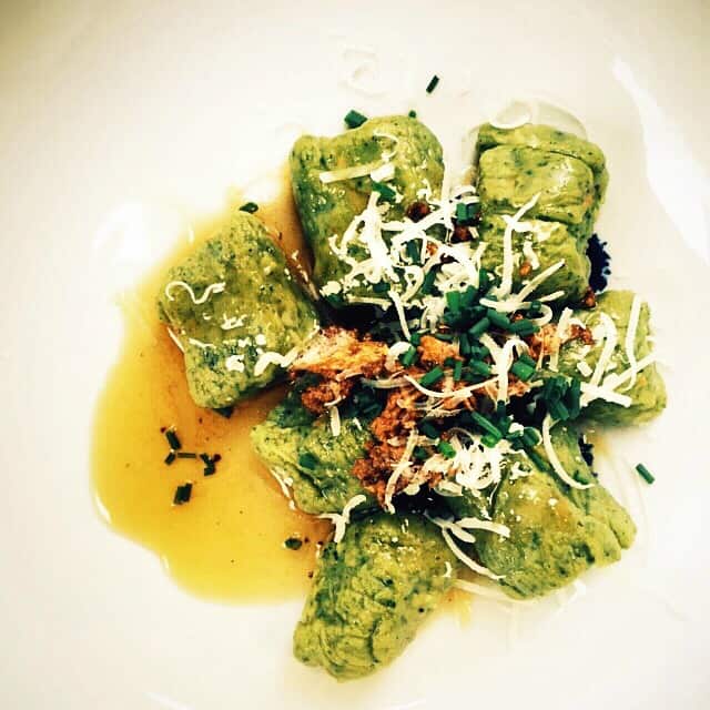 Sweet Potato and Kale Gnocchi with Browned Butter Sauce