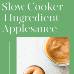 Slow Cooker Applesauce