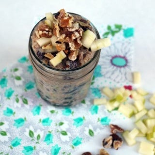 Apple quinoa breakfast pots