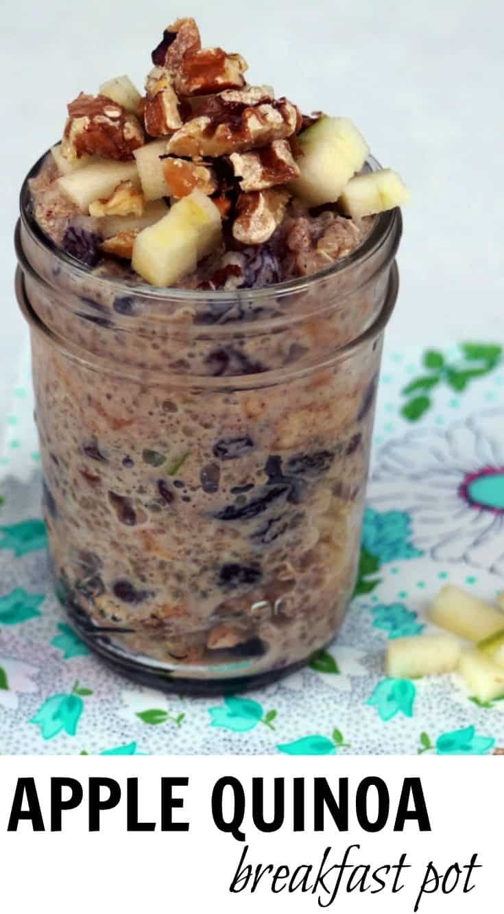 Apple Quinoa Breakfast Pot Whole Food Bellies