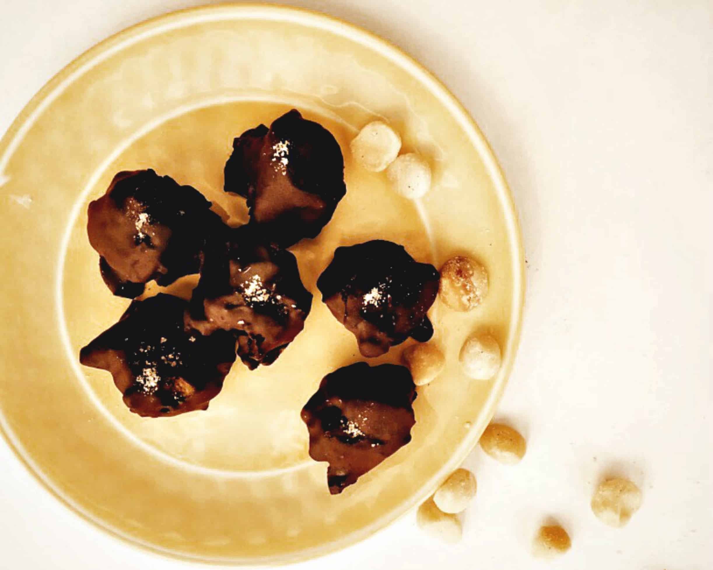 Healthier Salted Date Caramel Macadamia Nut Clusters Whole Food Bellies