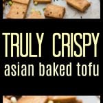 Crispy Asian Baked Tofu