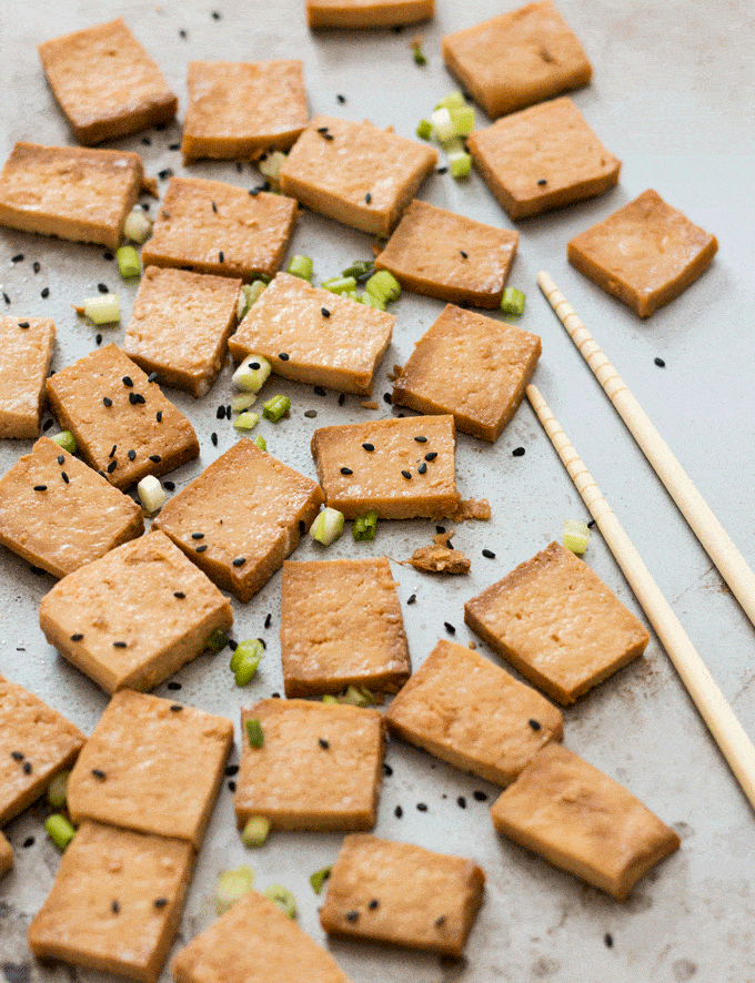 Crispy Asian Tofu