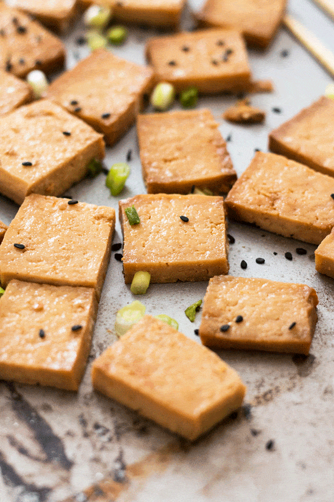 Crispy Asian Tofu