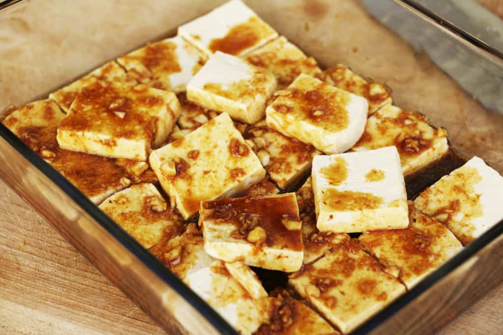 Crispy Asian Baked Tofu