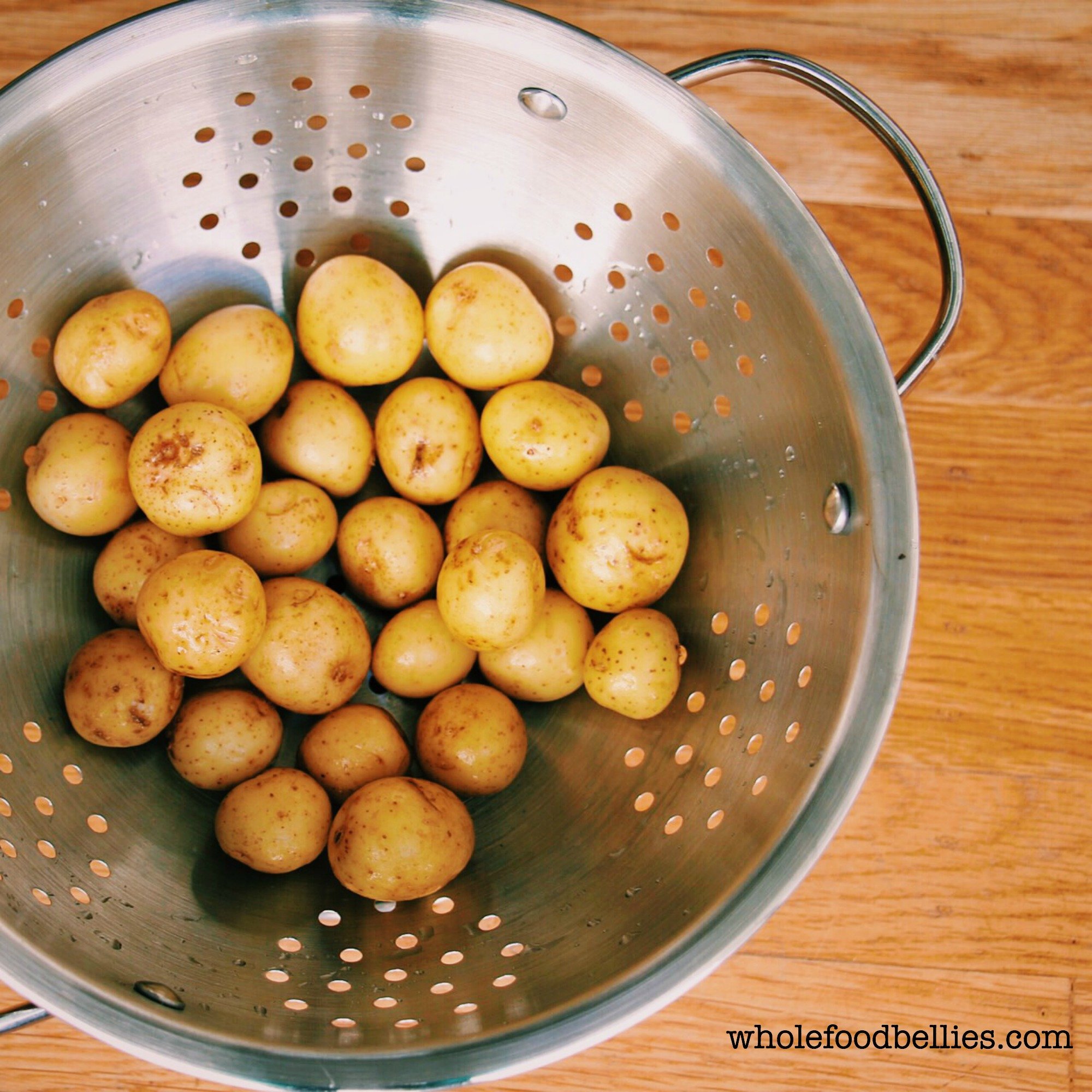 Small potatoes — Mundane Morsel