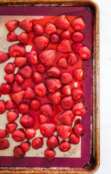 Easy Baked Strawberries - Whole Food Bellies
