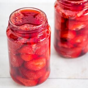 Easy Baked Strawberries