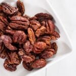 glazed pecans