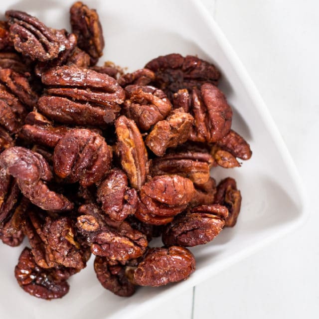 Oven Roasted Maple Glazed Pecans Whole Food Bellies