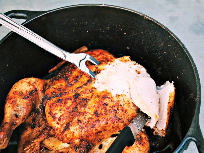 Rotisserie Style Chicken In The Oven