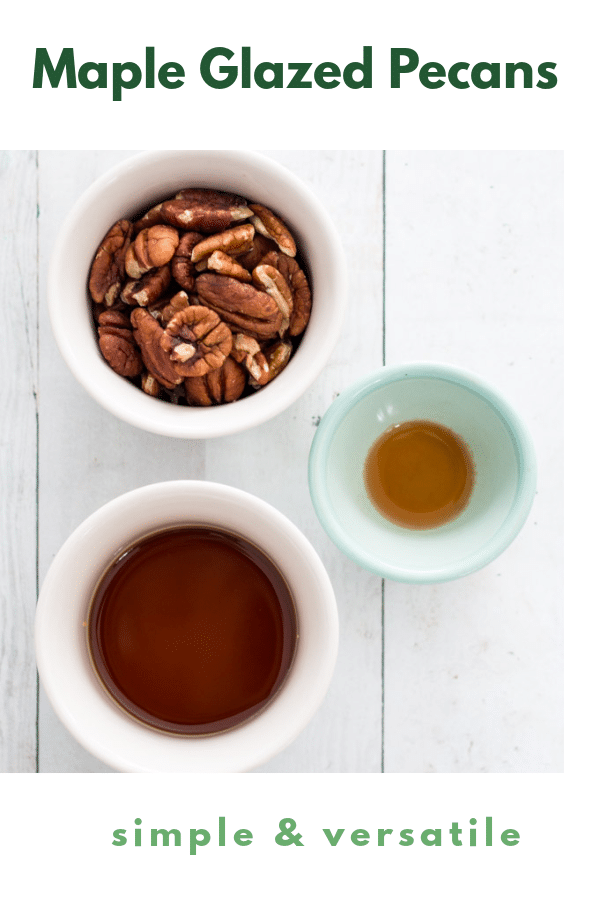 Oven Roasted Maple Glazed Pecans - Whole Food Bellies