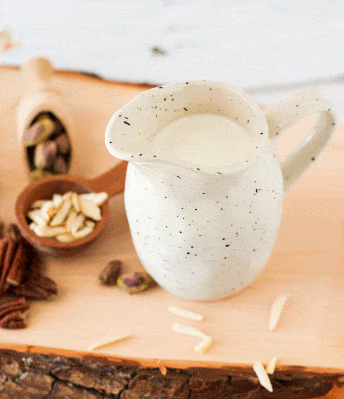 Thick and Creamy Homemade Nut Milk