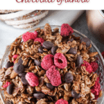 Chocolate granola