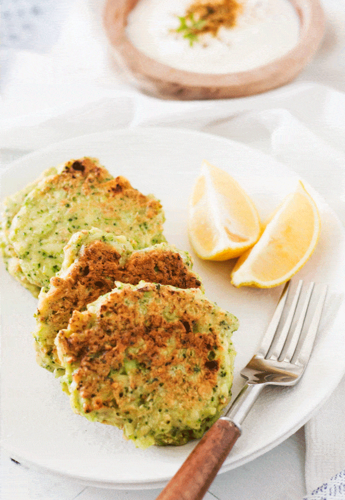 Broccoli Fritters