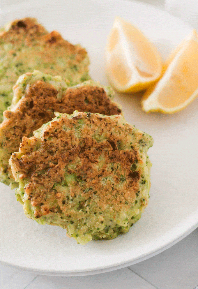 Broccoli Fritters