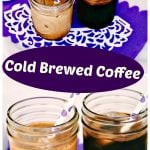 how to make cold brewed coffee