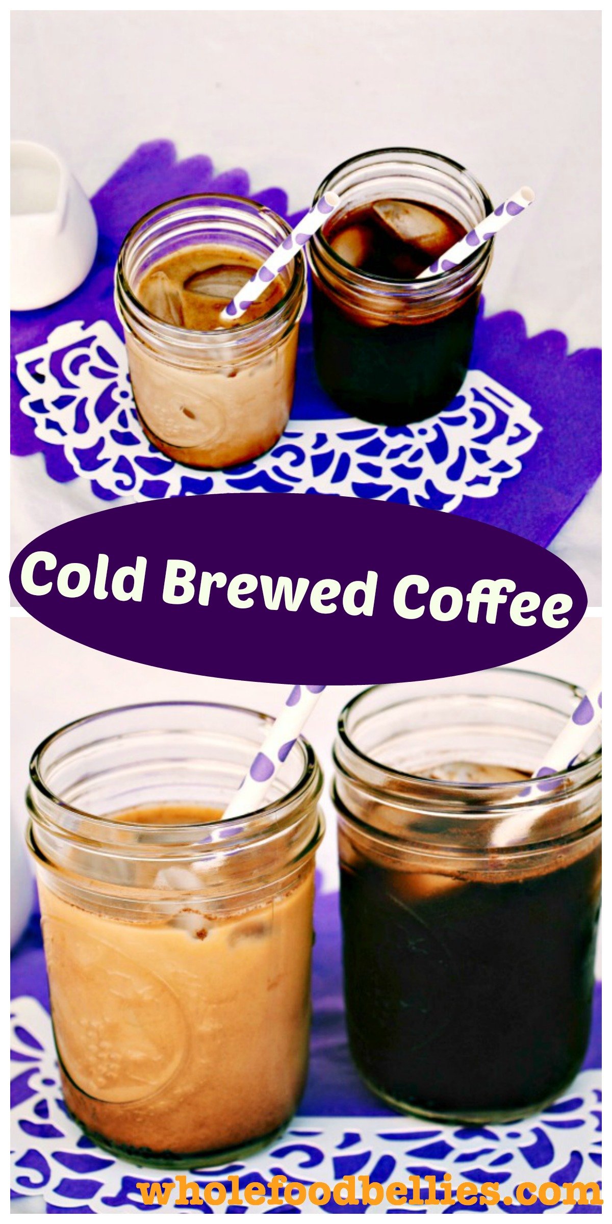 Cold Brewed Coffee