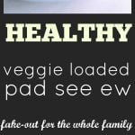 Veggie Loaded Pad See Ew