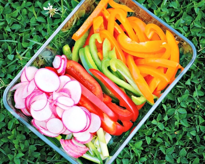 Summer Antioxidant Salad @wholefoodbellies.com