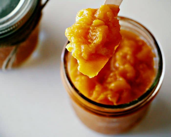 3 Ingredient Peach Butter