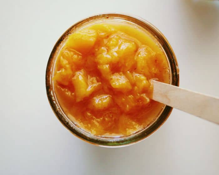 3 Ingredient Peach Butter