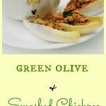 Green Olive and Smashed Chickpea Spread