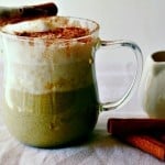 Green Tea Chai Spiced Latte
