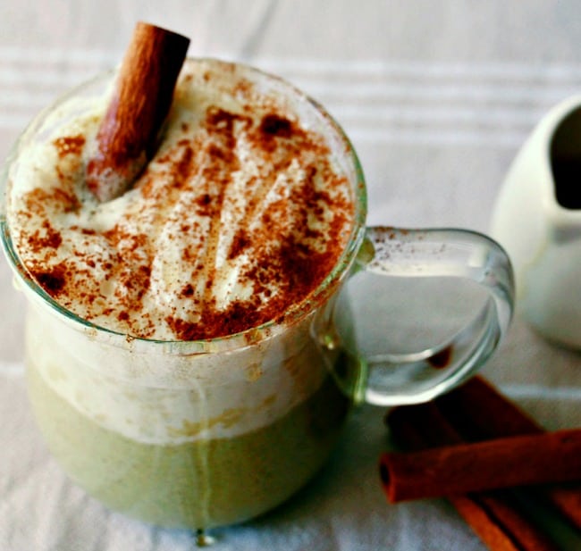 green tea chai latte recipe