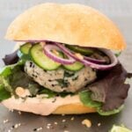 Thai Fusion Ahi Tuna Burgers