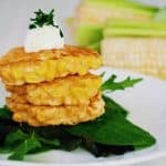 4 Ingredient Corn Cakes