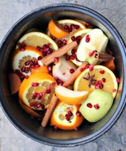 Fall Harvest Crockpot Cider. Pop all the beautiful, fresh fruit from the farmers market into the crockpot, and warm up with this delicious warm cider. Perfect for chilly nights.