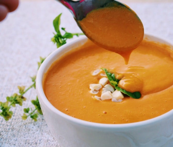 Sweet Potato and Corn Chowder