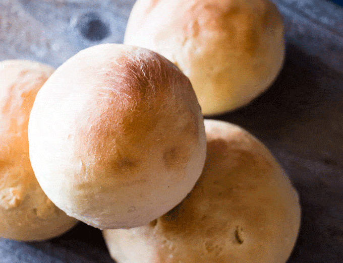 40 Minute Honey Wheat Dinner Rolls