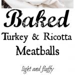 baked turkey meatballs