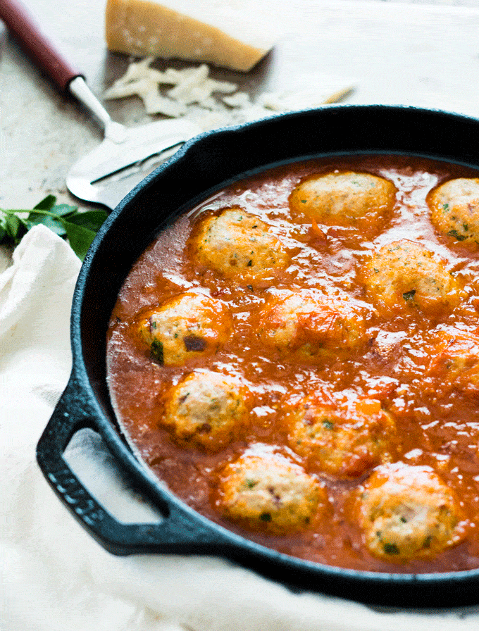 baked turkey meatballs