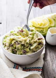 Colcannon Irish Potatoes