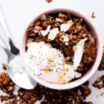 Coconut and Chocolate Peanut Butter Granola