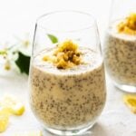 Zesty Lemon and Vanilla Chia Pudding Cups