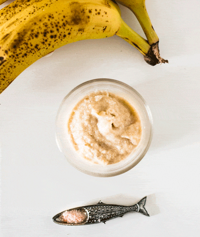 Banana and Coconut Butter Frosting