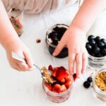 Kids in the Kitchen: Yogurt Berry Parfait