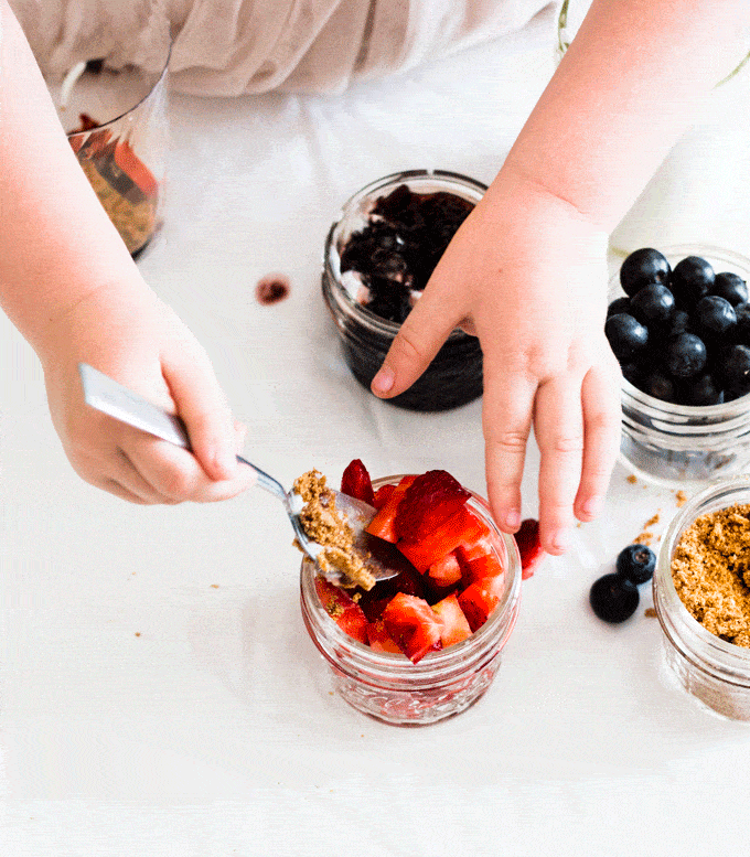 Fruit Parfait with Yogurt - Give Recipe