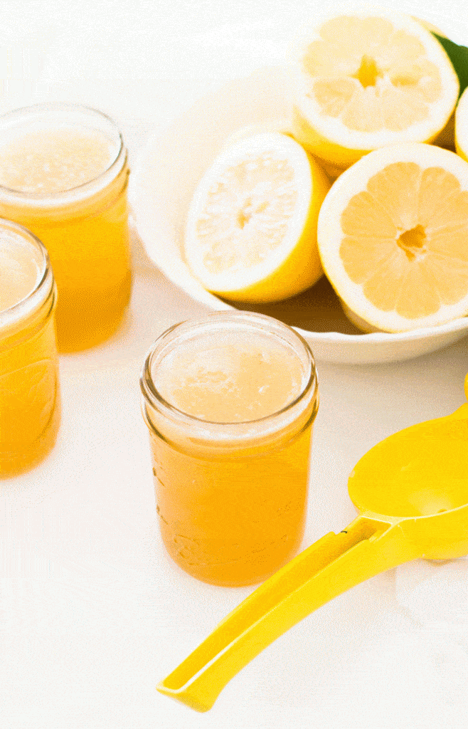 lemon juice extract for chia water