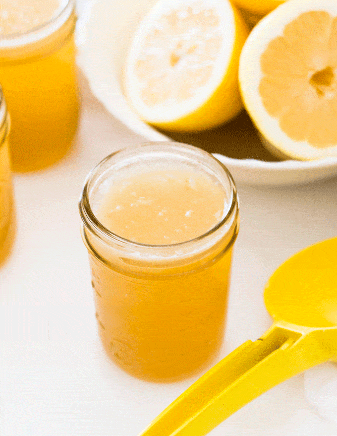 Ice Lemonade Concentrate