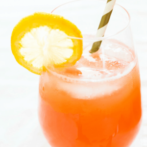 Watermelon Lemonade with Honey